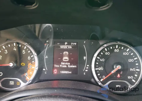 2016 Jeep Renegade Latitude z USA, uszkodzony, nr VIN ZACCJABT4GPD37234